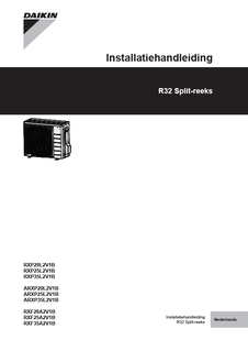 RXP-L,ARXP-L,RXF-A_3PNL512025-2_Installation Manual_Dutch download